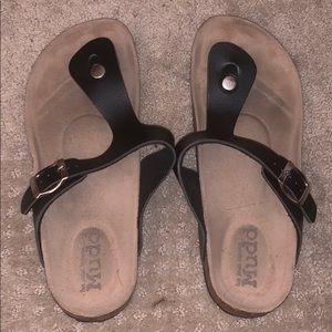 mudd sandals